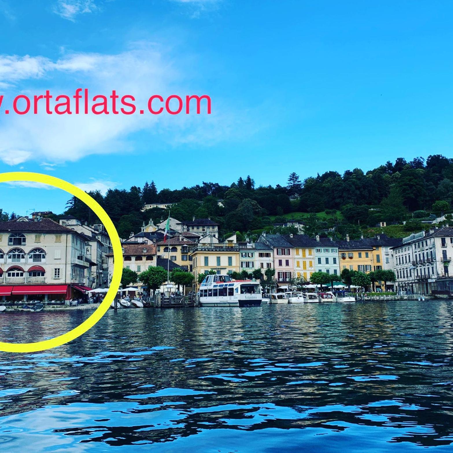 -Ortaflats- Appartamento Gli Archi 오르타산줄리오 외부 사진